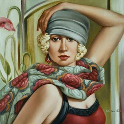 Graue Cloche